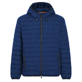 Suns Blue Polyester Jackets & Coat